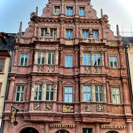 Hotel Zum Ritter St. Georg Heidelberg Esterno foto