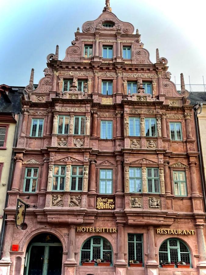 Hotel Zum Ritter St. Georg Heidelberg Esterno foto